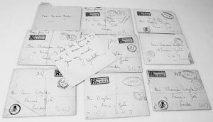 Gavels 'n' Paddles: Ten letters, British Royals, $4,320, L.A. Auction House