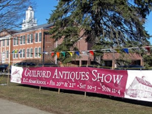 Guilford Antiques Show, March 14 & 15