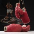 Gavels ‘N Paddles: Ali-Liston boxing gloves, $956,000, Heritage Auctions