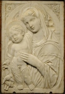 Gavels ‘N Paddles: Florentine marble frieze, $66,000, Fairfield Auction