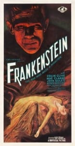 Discarded Frankenstein movie poster sells for $358,500 at Heritage Auctions