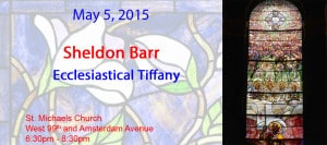 Tiffany and Venetian Glass Authority to Speak at New York Metropolitan Glass Club Meeting