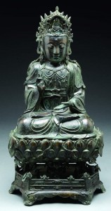 Gavels ‘N Paddles: Ming Dynasty Quanyin, $189,600, James D. Julia