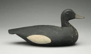 Gavels ‘N Paddles: Ned Burgess bluebill, $21,850, Guyette & Deeter
