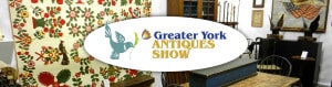 46th Annual Greater York Antique Show to be Held May 1-2, 2015 in York, PA