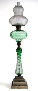 Gavels ‘N Paddles: Boston & Sandwich lamp, $18,400, Jeffrey S. Evans