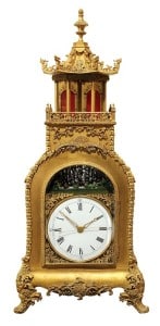 Gavels ‘N Paddles: Chinese fusee clock, $270,000, Clars Auction