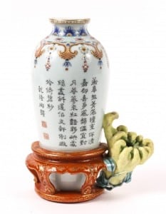 Gavels ‘N Paddles: Chinese wall pocket, $50,000, Ahlers & Ogletree