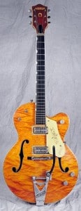 Hand Picking a Vintage Guitar Collection