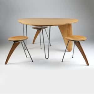 Gavels ‘N Paddles: Noguchi "Rudder" group, $110,000, John Moran