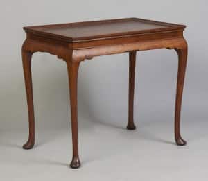 Gavels ‘N Paddles: Queen Anne tea table (Va.), $299,000, Cottone Auctions