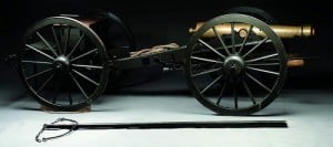 Gavels n Paddles: Civil War-era cannon, $350,750, James D. Julia
