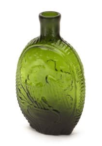 Gavels n Paddles: Double eagle historical flask, $57,330, Norman C. Heckler