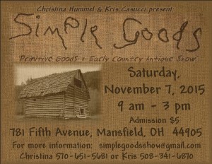 Simple Goods Show Changes Hands