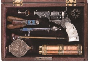 Gavels 'N Paddles: Colt Paterson revolver, $414,000, Rock Island
