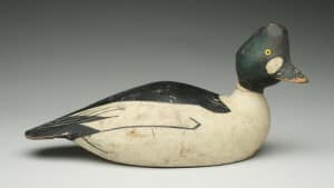 Gavels 'N Paddles: Ward Bros. goldeneye drake, $80,500, Guyette & Deeter