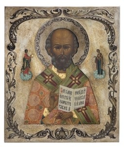 Gavels ‘N Paddles: 19th century Russian icon, $17,080, Crescent City