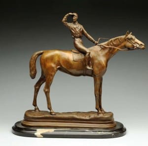 Morphy’s to auction art, antique clocks, mechanical music, jewelry and a trove of coins in Sept. 13 Fine & Decorative Art Auction