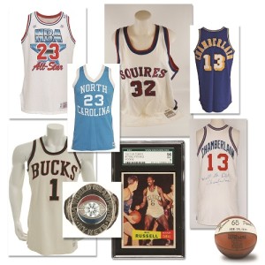 Collectible Retired Basketball Players
