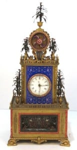 Gavels ‘N Paddles: Chinese automaton clock, $526,750, S & S Auction