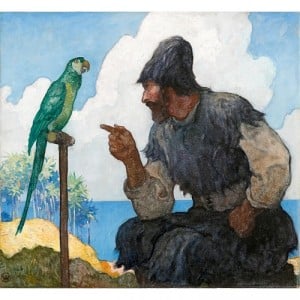 Gavels ‘N Paddles: N. C. Wyeth painting, $353,000, Freeman's