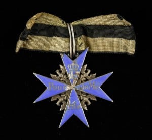 Gavels ‘N Paddles: Pour Le Merite medal, $28,800, Kaminski Auctions