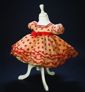 Gavels n' Paddles: Shirley Temple dress, $75,000, Theriault's