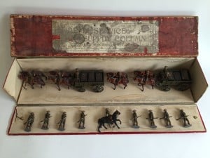 Gavels n Paddles: Britains Boer War set, $22,800, Old Toy Soldier