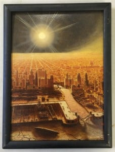 Original Oil Paintings by Chesley Bonestell sell for combined $135,000 at Philip Weiss Auctions