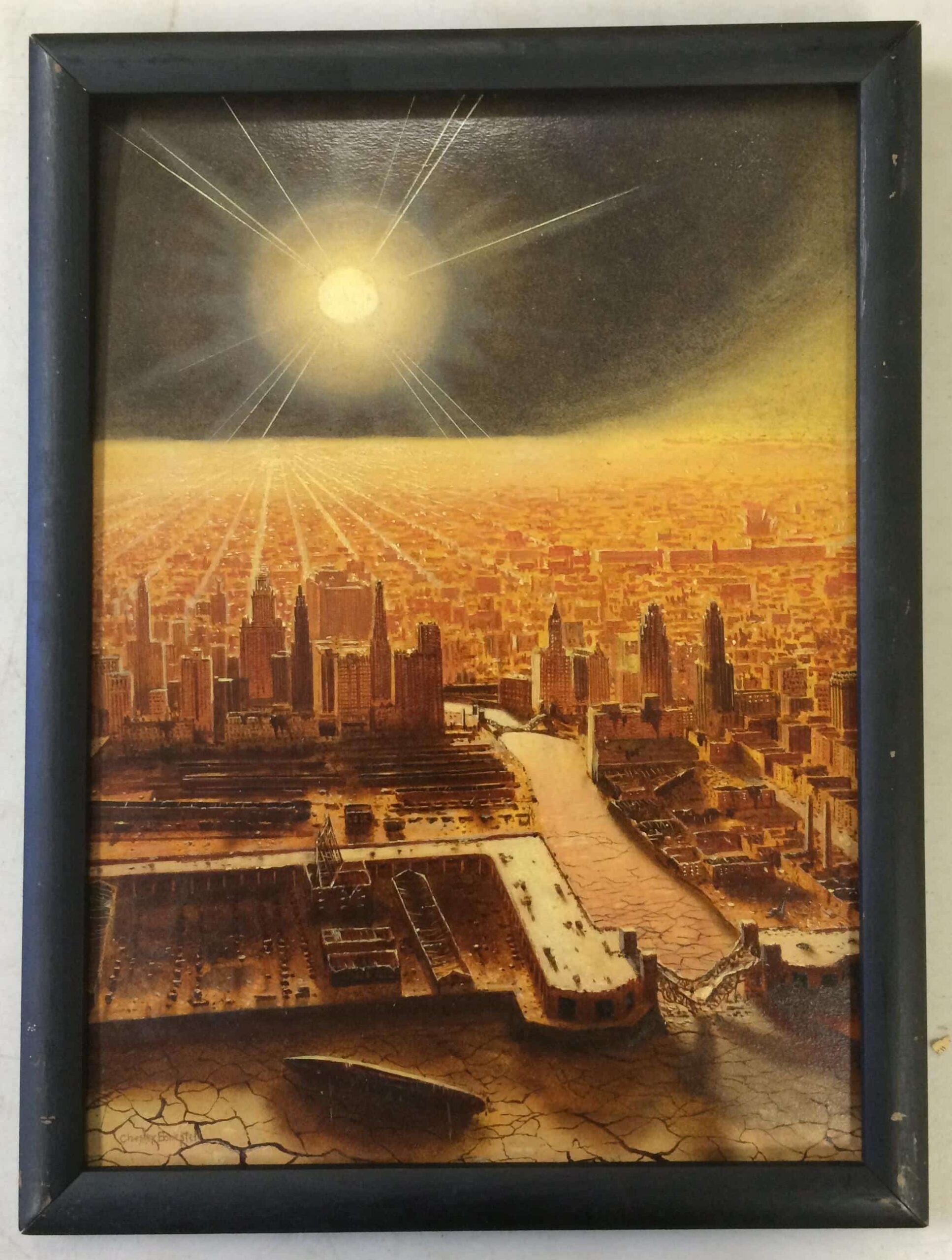 Chesley Bonestell scaled