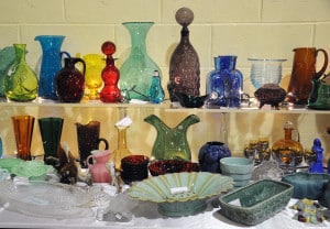 The North New Jersey American Glass & Pottery Show Celebrates its 40th Anniversary