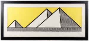 Gavels n Paddles: Lichtenstein lithograph, $10,030, Ahlers & Ogletree