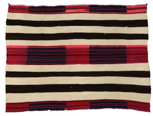 Gavels n Paddles: Navajo chief's blanket, $43,750, John Moran