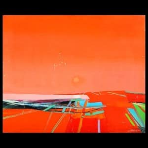 Gavels n Paddles: Raimonds Staprans work, $9,440, Michaan's Auctions