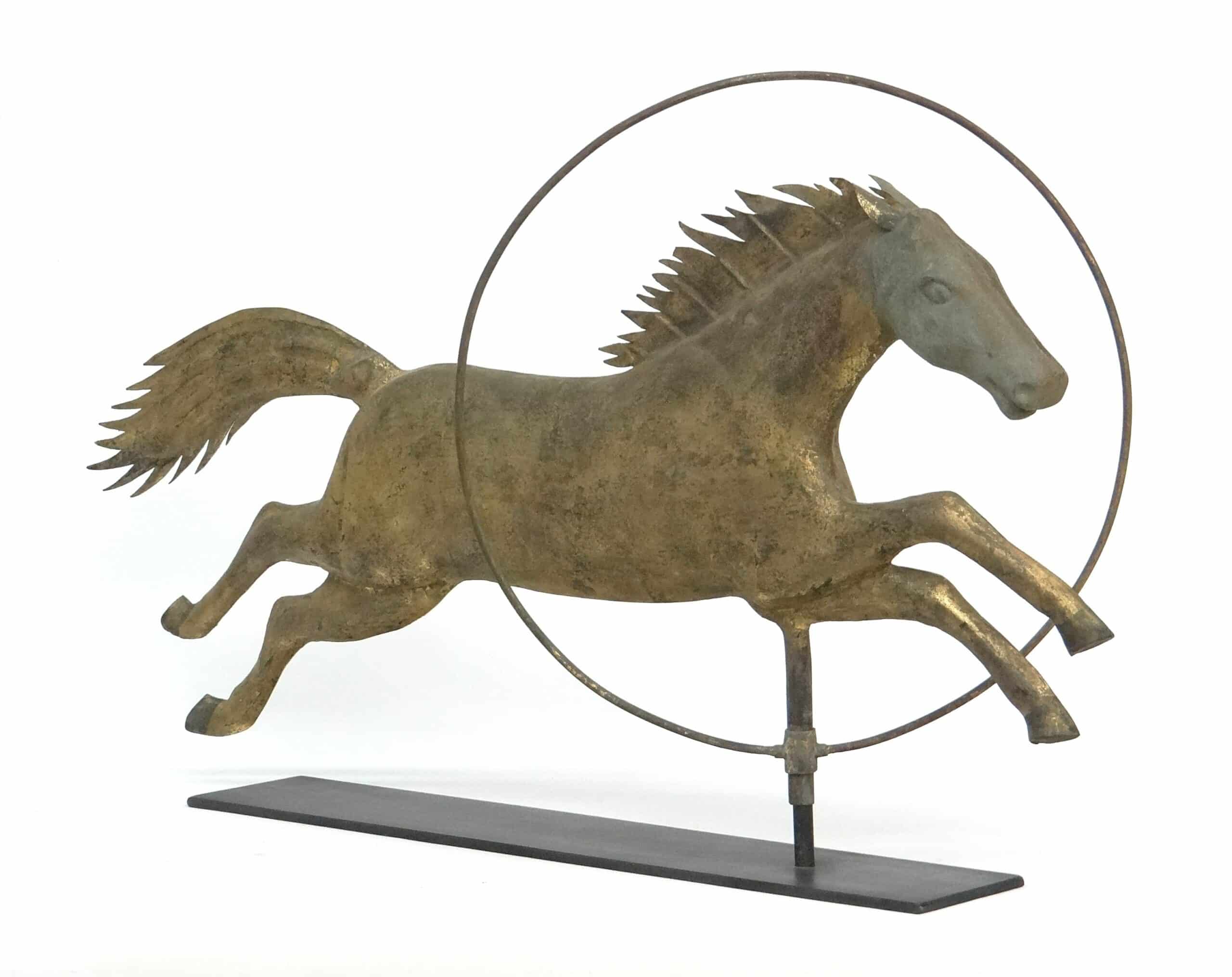A. L. Jewel weathervane