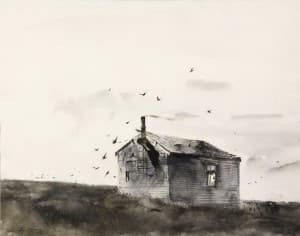 Gavels n Paddles: Andrew Wyeth painting, $138,000, Thomaston Place