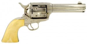 Gavels n Paddles: Bat Masterson's Colt gun, $96,000, J. Levine Auction