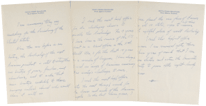 Gavels n Paddles: Kennedy manuscript, $200,000, RR Auction