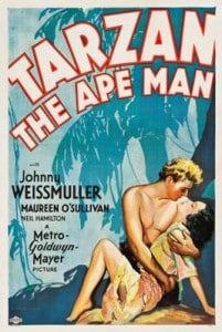 Only-known one sheet for Tarzan the Ape Man at Heritage Auctions, November 21-22