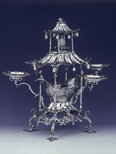 To Entertain Polite Company: Stylish Silver for the Tabletop