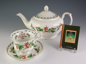 Come Fill The Cup: Christmas Bone China