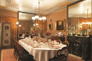 The Gilded Table at the Campbell House