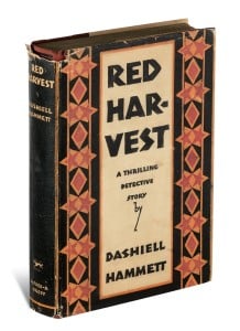 Gavels 'n' Paddles: Dashiell Hammett book, $65,000, Swann Galleries