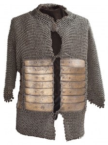 Gavels 'n' Paddles: Historical shirt of armor, $2.3 million, Rock Island