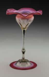 Gavels 'n' Paddles: Tiffany Studios glass vase, $48,750, Heritage Auctions