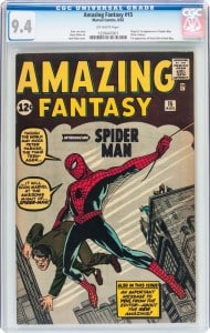 Gavels 'n' Paddles: Copy of Amazing Fantasy #15, $454,100, Heritage Auctions