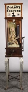Gavels 'n' Paddles: Fortune teller machine, $213,500, Morphy's