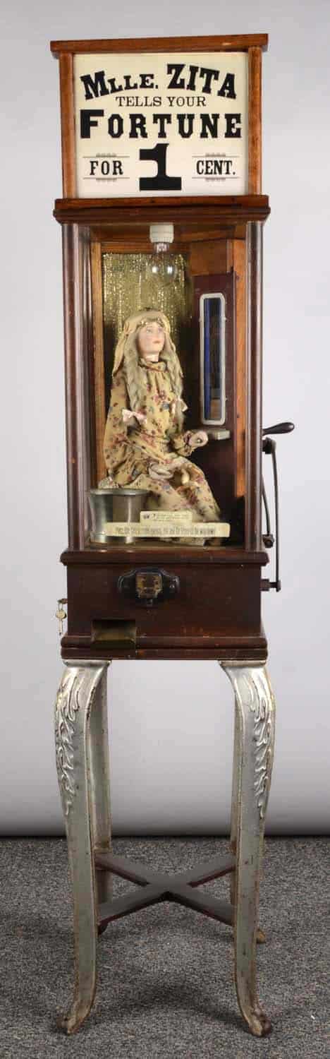 Fortune teller machine