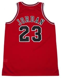 Gavels 'n' Paddles: Michael Jordan jersey, $80,520, Goldin Auctions
