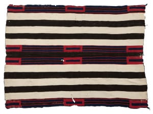 Gavels 'n' Paddles: Navajo chief's blanket, $90,000, John Moran
